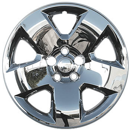 Bolt-on 05'-08' Dodge Magnum Hubcap Chrome Finish Direct Replacement Magnum Wheel Cover