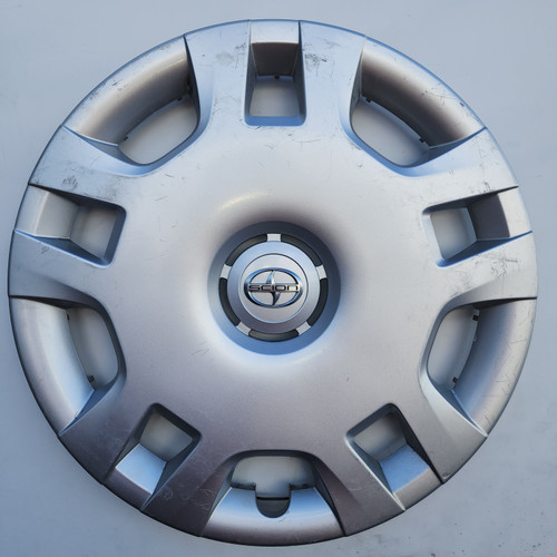 Used Factory Original 2008-2015 Scion hubcap, 16 inch 