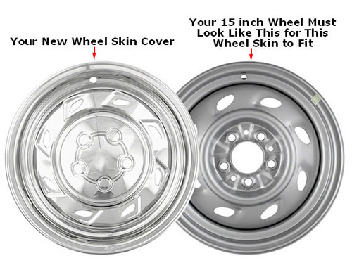 1993-1994 Ranger Wheel Skins 1995-1996-1997-1998 1999-2000-2001