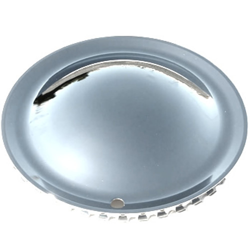 12 inch moon wheel cover chromed solid steel hub caps.