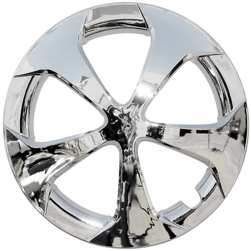 12' - 15' chrome replacement Prius Hubcap. Fits and looks beautiful  for 2012 2013 2014 & 2015 Toyota Prius!