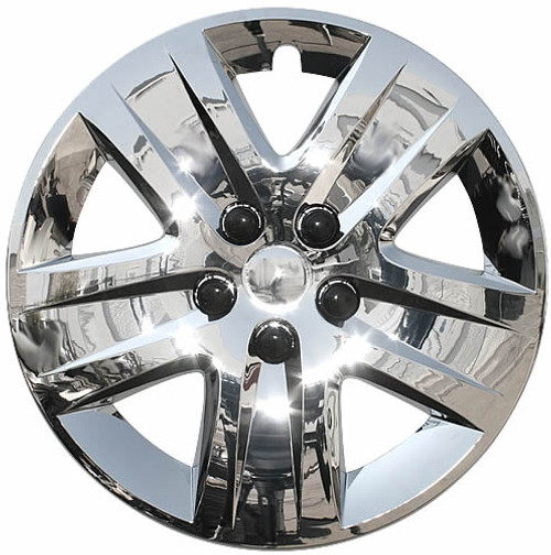 2011 2012 2013 Chevy Impala Hubcaps Screw-on Impala Wheel Covers with Chrome Finish