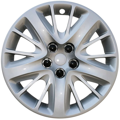 2014 2015 2016 2017 2018 2019 Chevy Impala Wheel Cover Silver Finish 18 inch Impala Hubcap