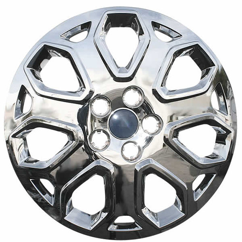 2012 2013 2014 Ford Focus Hubcap Chrome Finish Direct Replacement Wheel Cover