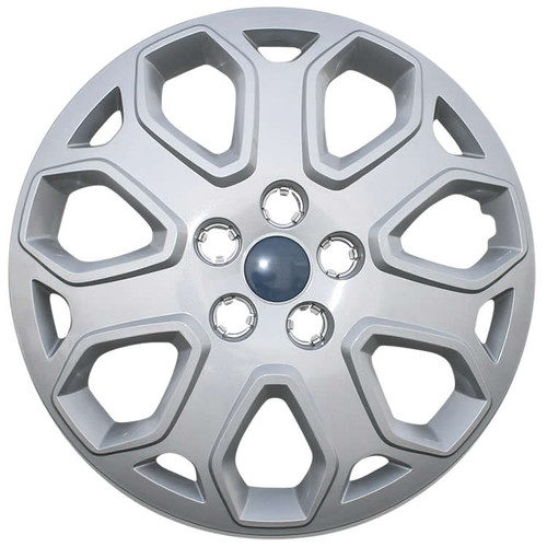 2012 2013 2014 Ford Focus Hubcap Silver Finish Wheel Cover.