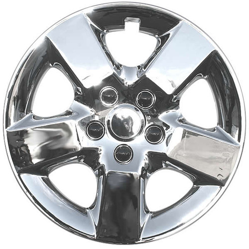 2008 2009 2010 2011 2012 2013 2014 2015 Nissan Rogue Hubcap 16 inch Replica Chrome Wheel Cover