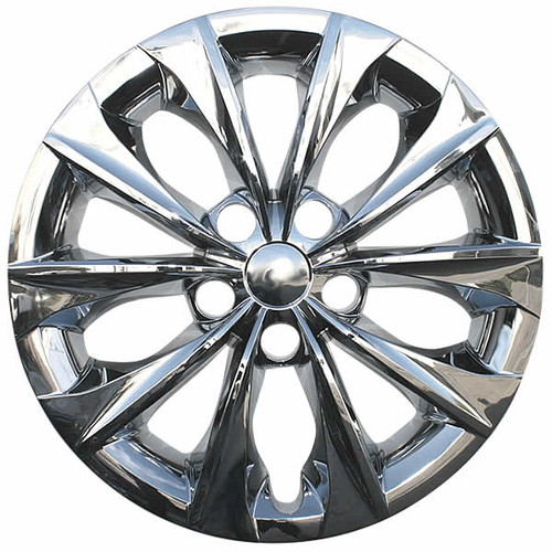 chrome hubcaps