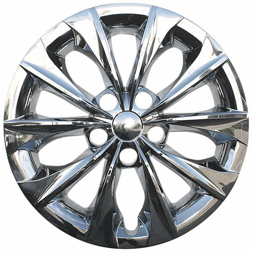 20152017 Toyota Camry Wheel Covers New 16 inch Chrome Replica Hubcaps