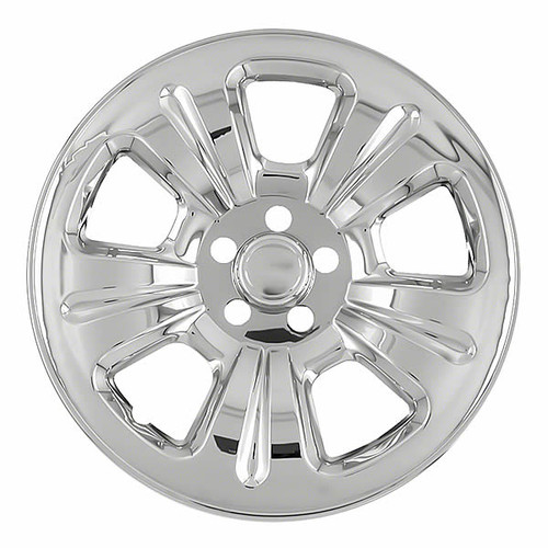 2003-2007 Subaru Forester Chrome Wheel Skin Cover 17 inch Hubcap