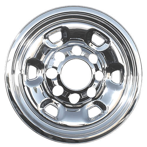 17 inch chrome hubcaps