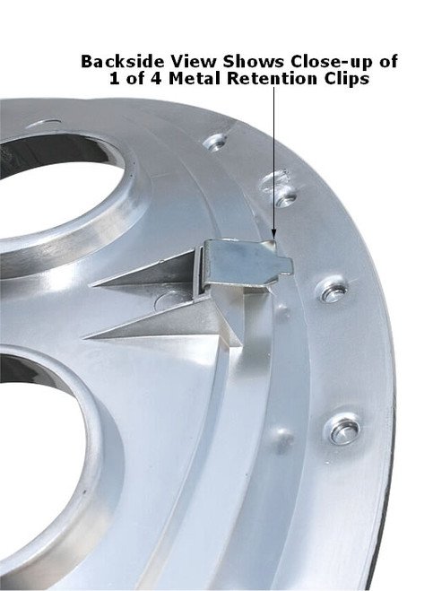 8 inch Hubcap for ATV Golf Cart Mower 