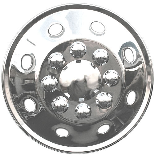 16.5 inch Motorhome Hub Caps Universal RV Wheel Cover ABS 16 1/2 inch RV Hubcap
