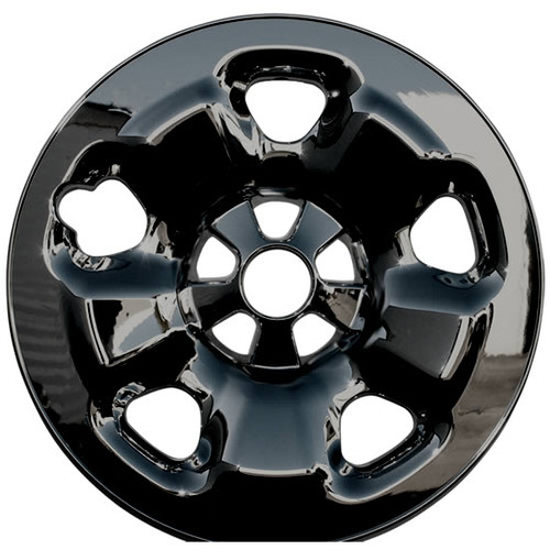 MOTORS Parts & Accessories Jeep Wrangler JK Wheel Skins Black Hubcaps