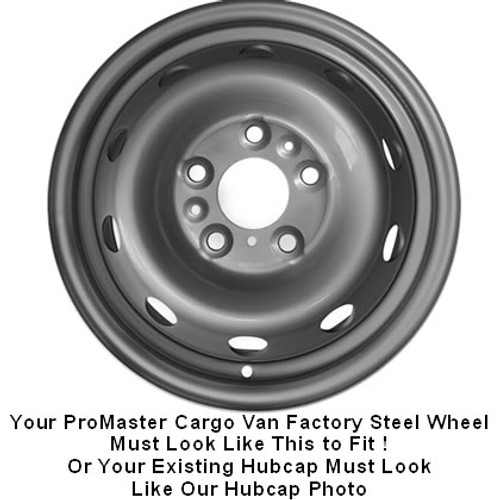 ram promaster hubcaps