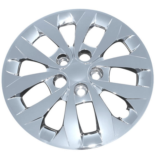 2016 2017 Hyundai Elantra Hubcap. New 16 inch Chrome Replica Bolt-on Wheel Cover