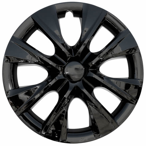 2014 2015 2016 2017 2018 2019 Corolla Hubcap 15 inch Wheel Cover with a Beautiful Black finish.