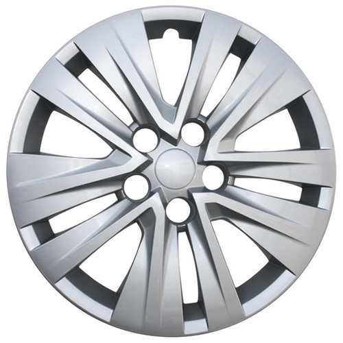 2020 2021 2022 Nissan Sentra Hubcaps 16 inch Wheel Cover with a Beautiful Silver finish.