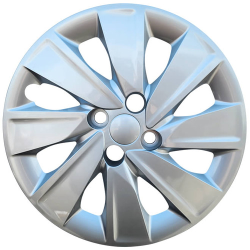 2018 2019 2020 Rio Hubcaps 15 inch Replica KIA Rio Wheel Covers with a Beautiful Silver Finish