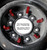 40'-63' Chevrolet Trucks Baby Moon Hubcap That Fits 6-Lug Wheels with 3-6 Hubcap Clips