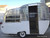 Our stainless steel baby moons on an Ideal camper trailer 12 inch  wheels.