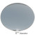 Silver Finish Replacement Center Cap Ford Truck & Van Hubcaps #7030-94-16