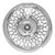 15 inch hubcaps chromed spoked