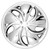 Custom 133-13c Chrome Finish 13 inch