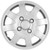 New 14 inch Hubcap with a Silver Finish Aftermarket  14" Wheel Cover