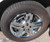 Close-up View 16 inch Wheel Cover Chrome Finish 16" Hubcaps