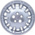 17 inch Hubcaps - Chrome Finish - Fits 17" Wheels (R-17 tires)