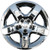 07 08 09 10 11 12 13 14 Chevy Malibu Hubcap Chrome Finish Malibu Wheel Cover