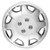 Custom 124-13s Silver Finish 13 inch
