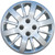 05' 06' 07' 08' 09' 10' Cobalt Hubcaps OEM Style Bolt-on Silver 15 inch Chevy Cobalt Wheel Cover