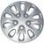 1996 Dodge Caravan Wheel Covers Silver 14 inch Imposter Caravan Hubcaps