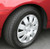 2003 2004 Toyota Corolla Wheel Covers 15 inch Silver 2004 2003 Corolla Hubcaps Shown on a Corolla
