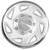 99'-04' Ford Pickup Hubcaps-16 inch