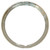 14" 15" or 16" Trim Rings Beautiful Solid Stainless Steel 4 Ribbed Beauty Rings