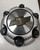SILVERADO Tahoe Express 1500 6-lug Truck Van Steel Wheel Center Hub Cap SILVER