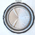Rear View OEM 1960 PONTIAC Bonneville Catalina Grand Prix Wheel Covers Hubcaps