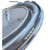 Rear View Close-Up OEM 1960 PONTIAC Bonneville Wheel Covers Catalina Hubcaps Grand Prix Wheel Covers Hubcaps