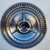 65' Thunderbird 15" Spinner hubcap