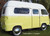 16 inch Moon Smoothie Hubcaps on a 1960 Renault Estafette