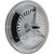 Chromed Solid Steel 14 inch Polara Wheel Covers Tri-Bar Polara Hubcaps