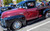 Crossbar 4 Bar Wheel Cover Cross Bar Hubcaps on a Classic Chevrolet 3100 Pickup Truck
