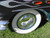Solid steel chromed 15 inch hubcap for your vintage car