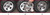Installation of a 93 94 95 96 97 98 99 00 01 Jeep Cherokee Wheel Skin Cover Hubcap