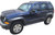 Jeep Liberty Chrome Wheel Skin Wheel Cover on Liberty
