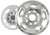 2002 - 2003 Chevy Avalanche Truck Wheel Skin Covers Wheelskins 16" Chrome