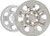 04'-09' Nissan Armada Wheel Skins Chromed 17" Wheel Cover