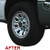 04' - 13' Chevrolet Express Van Wheel Cover Skins after